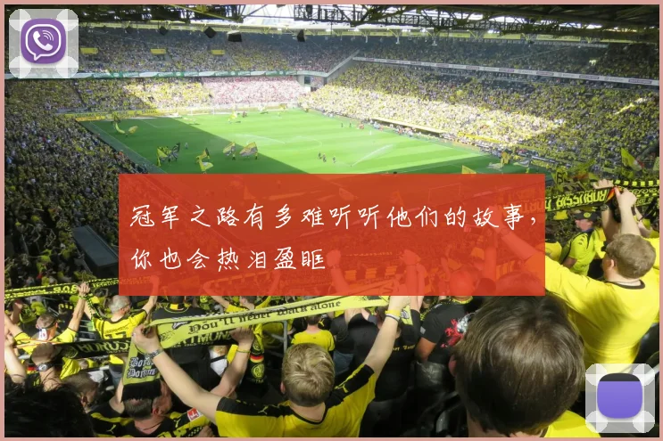 冠军之路有多难听听他们的故事,你也会热泪盈眶